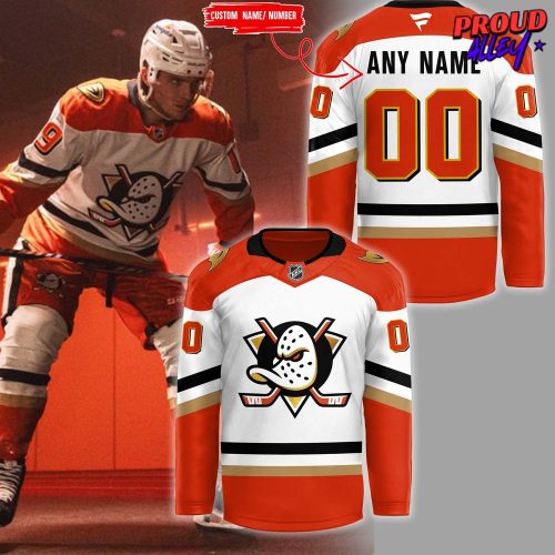 Anaheim Ducks New 2024 Hockey Jersey