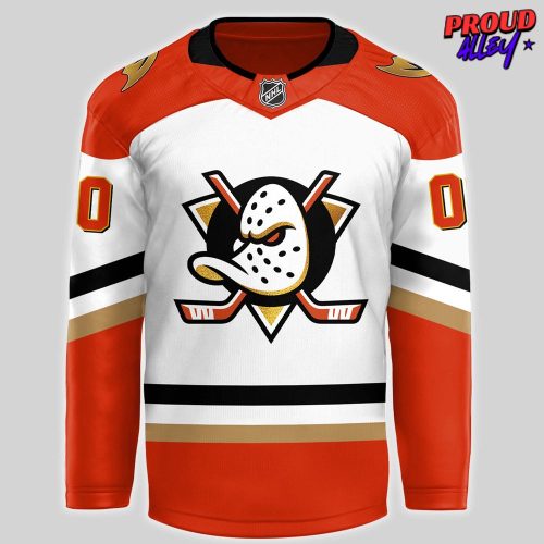 Anaheim Ducks New 2024 Hockey Jersey