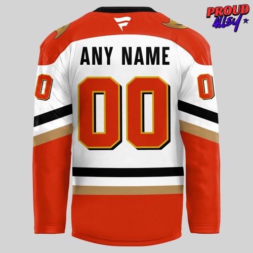 Anaheim Ducks New 2024 Hockey Jersey