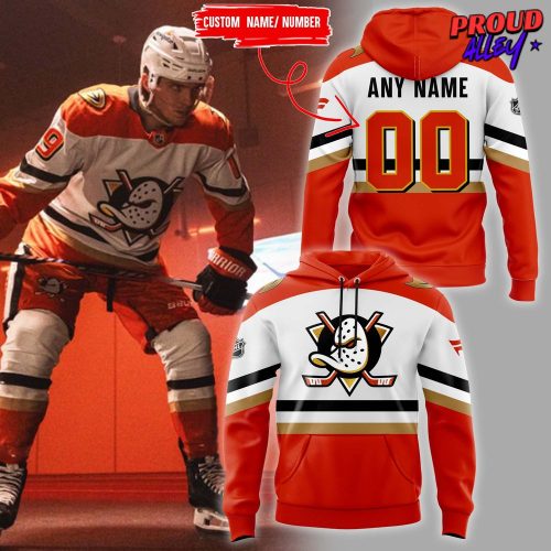 Anaheim Ducks New 2024 Hoodie