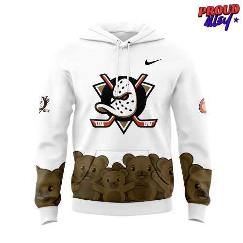 Anaheim Ducks Teddy Bear Toss Special Hoodie