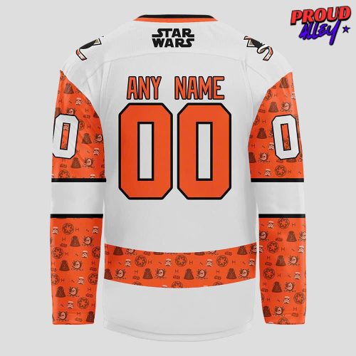 Anaheim Ducks x Start Wars Custom Hockey Jersey