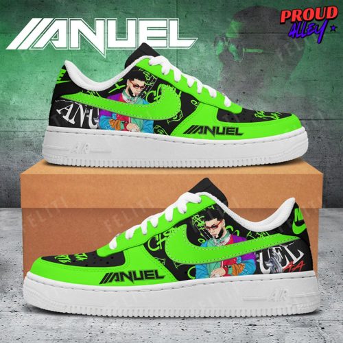 Anuel AA Real Hasta La Muerte Air Force 1