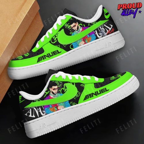 Anuel AA Real Hasta La Muerte Air Force 1