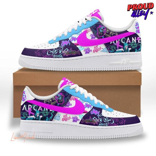 Arcane Jinx Was Here Limited Edition Nike Air Force 1