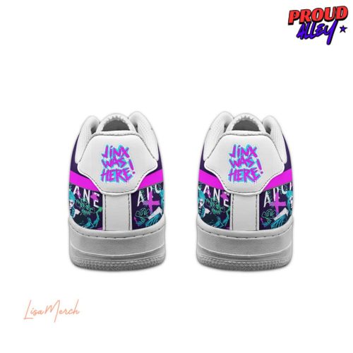 Arcane Jinx Was Here Limited Edition Nike Air Force 1