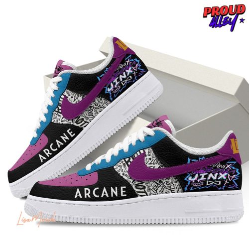 Arcane League of Legends Limited Edition Air Force 1