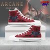 Anthrax Rockband Limited Edition High Top Canvas Shoes