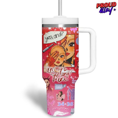 Ariana Grande In My Eyes Era Stanley Tumbler 40z