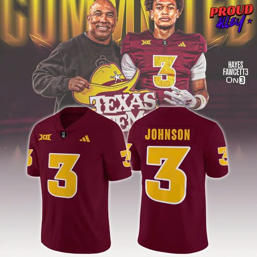 Arizona State Sun Devils Uniform Version 2025 Football Jersey