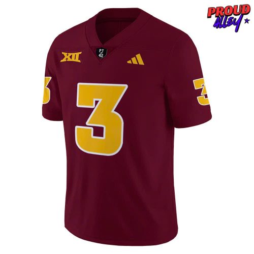 Arizona State Sun Devils Uniform Version 2025 Football Jersey