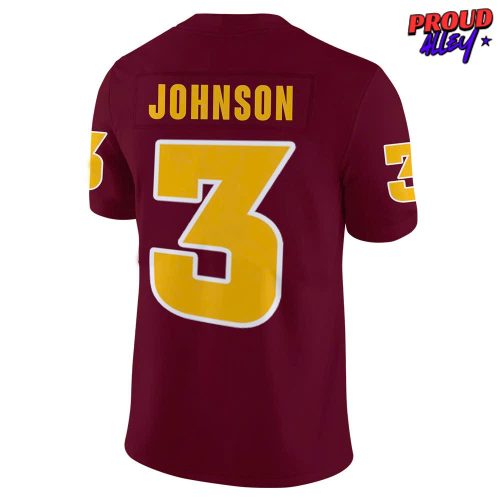 Arizona State Sun Devils Uniform Version 2025 Football Jersey