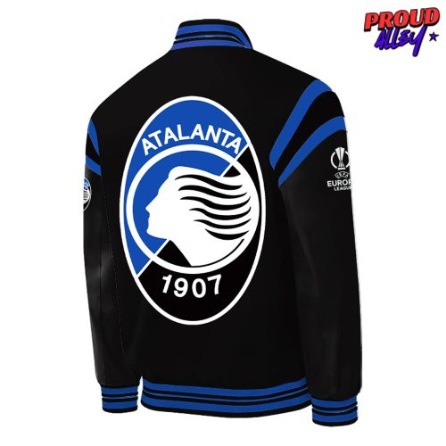 Atalanta BC UEFA Europa League Champions 2024 Baseball Jacket