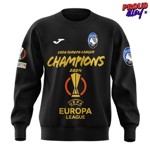 Atalanta BC UEFA Europa League Champions 2024 Sweatshirt