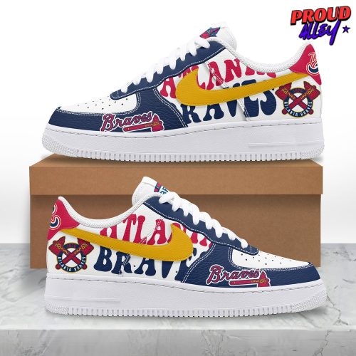 Atlanta Braves Baseball Limited Edition Air Force 1