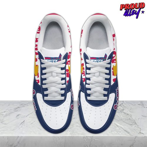 Atlanta Braves Baseball Limited Edition Air Force 1