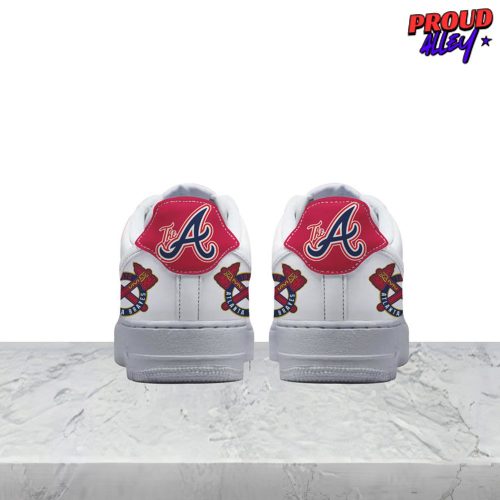 Atlanta Braves Baseball Limited Edition Air Force 1