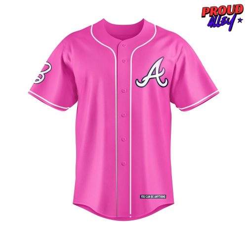 Atlanta Braves x Barbie Night Game 2024 Baseball Jersey