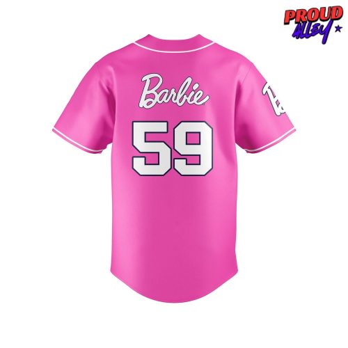 Atlanta Braves x Barbie Night Game 2024 Baseball Jersey