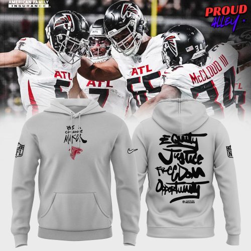 Atlanta Falcons Be A Change Maker NFL Hoodie