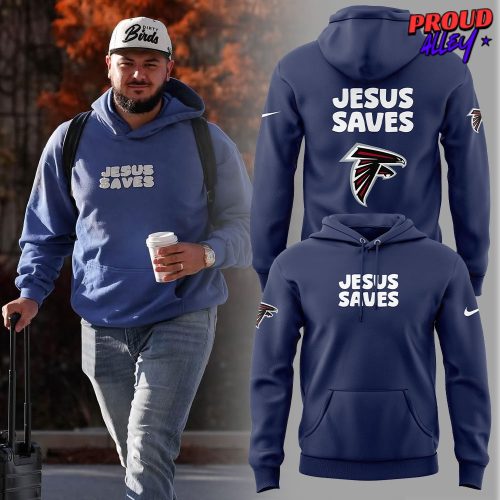 Atlanta Falcons Jesus Saves Special Edition Hoodie