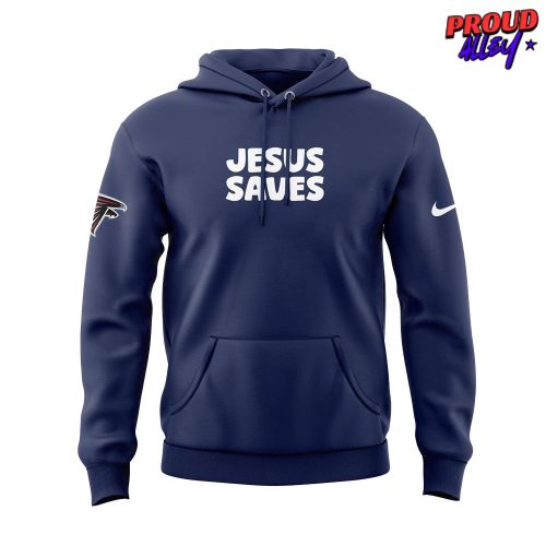 Atlanta Falcons Jesus Saves Special Edition Hoodie