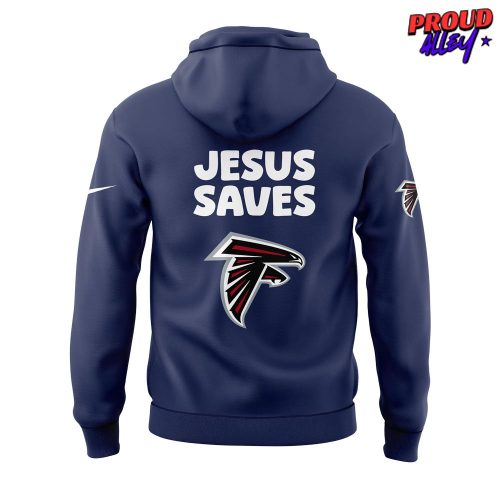 Atlanta Falcons Jesus Save Special Edition Hoodie