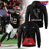 Atlanta Falcons Throwback 2025 Black Hoodie