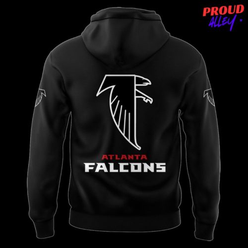 Atlanta Falcons NFL New Version 2025 Black Hoodie