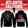 Atlanta Falcons NFL New Version 2025 Black Hoodie