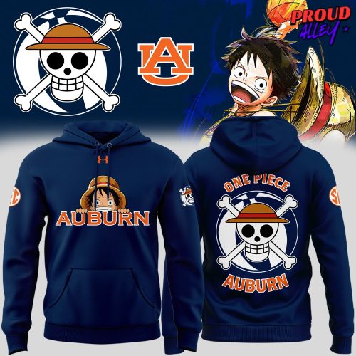 Auburn Tiger x One Piece Special Hoodie