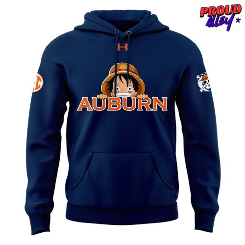 Auburn Tiger x One Piece Special Hoodie