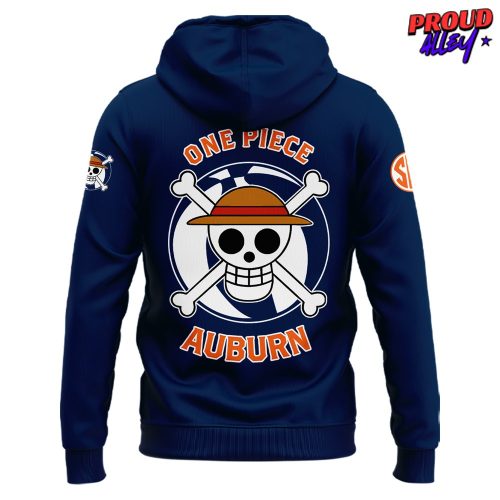 Auburn Tiger x One Piece Special Hoodie