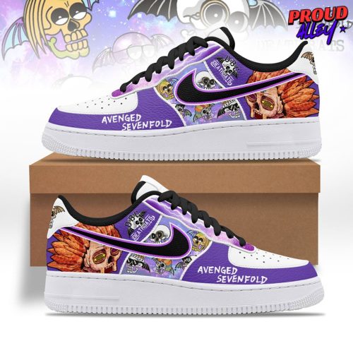 Avenged Sevenfold Deathbats Air Force 1