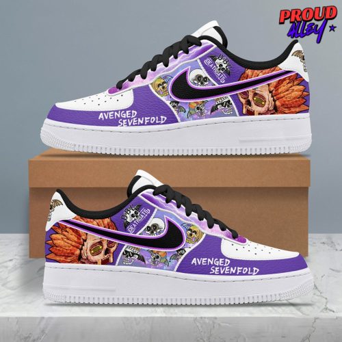 Avenged Sevenfold Deathbats Air Force 1