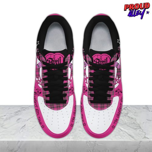 Avril Lavigne Greatest Hits Tour Nike Air Force 1