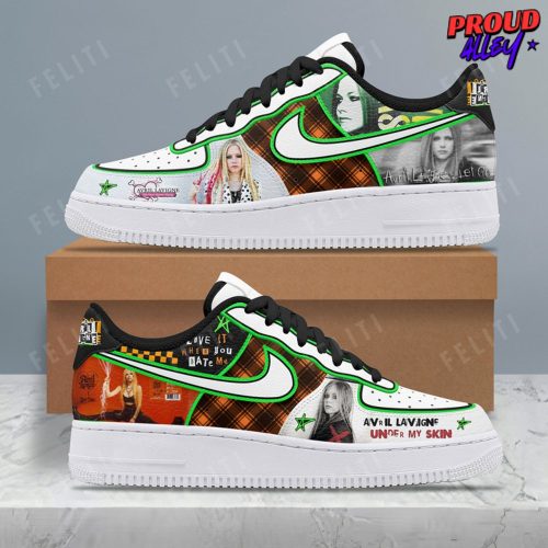 Avril Lavigne x Nike Under My Skin Limited Edition Air Force 1