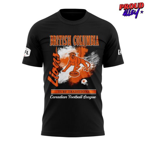 BC Lions British Columbia 2024 T-Shirt