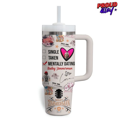 Bailey Zimmerman Religiously Tour Stanley Tumbler