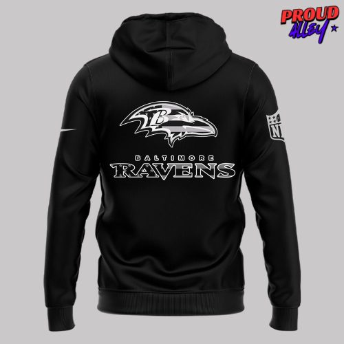 Baltimore Ravens Amercian Pride Special Black Hoodie