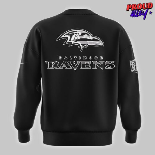 Baltimore Ravens Amercian Pride Special Black Sweatshirt