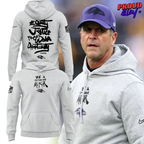 Baltimore Ravens Be A Change Maker NFL Hoodie