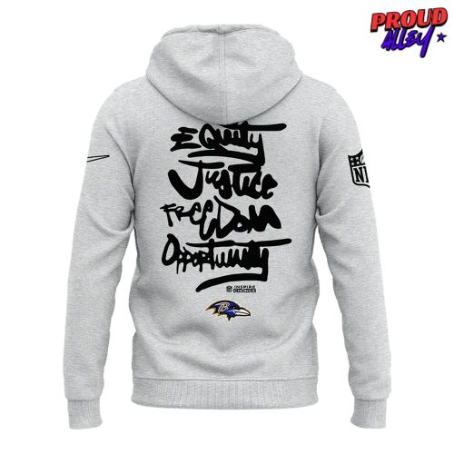 Baltimore Ravens Be A Change Maker NFL Hoodie