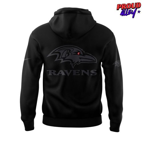 Baltimore Ravens Darkness There and Nothing More Hoodie