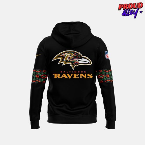 Baltimore Ravens Happy Kwanzaa NFL Hoodie