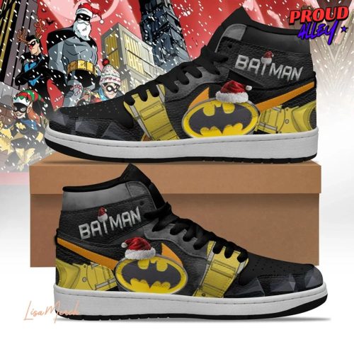 Batman Christmas Limited Edition Nike Air Jordan 1