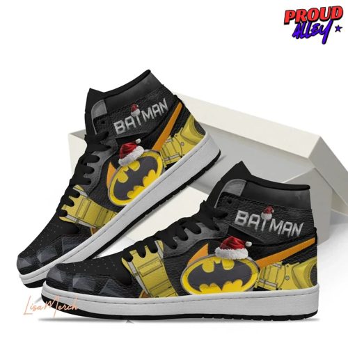 Batman Christmas Limited Edition Nike Air Jordan 1