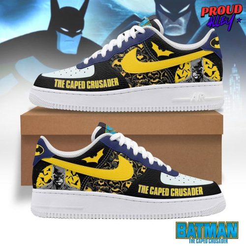 Batman: The Caped Crusader Limited Edition Air Force 1