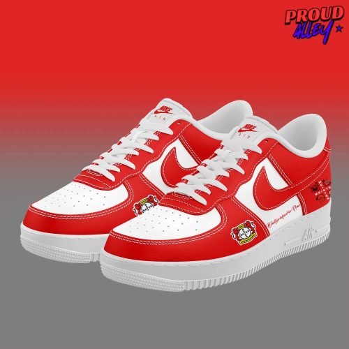 Bayer 04 Leverkusen Custom Name Air Force 1