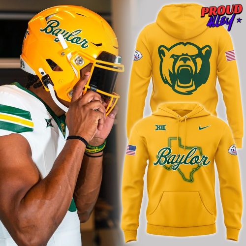 Baylor Bears Texas Pride Nike Hoodie